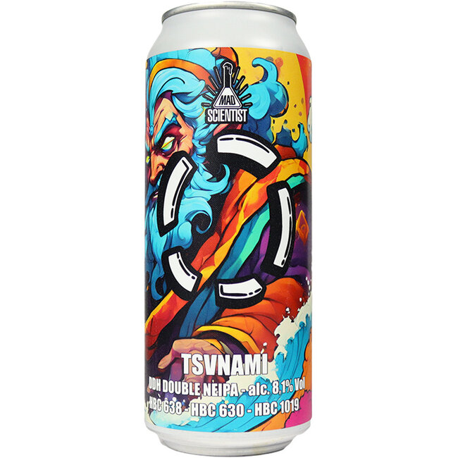 LOST x Mad Scientist TSVNAMI
