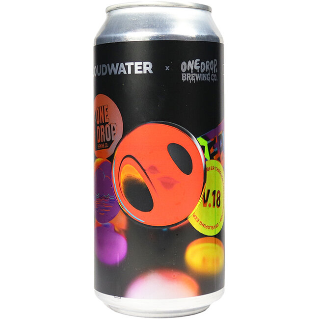 Cloudwater x One Drop DIPA v18