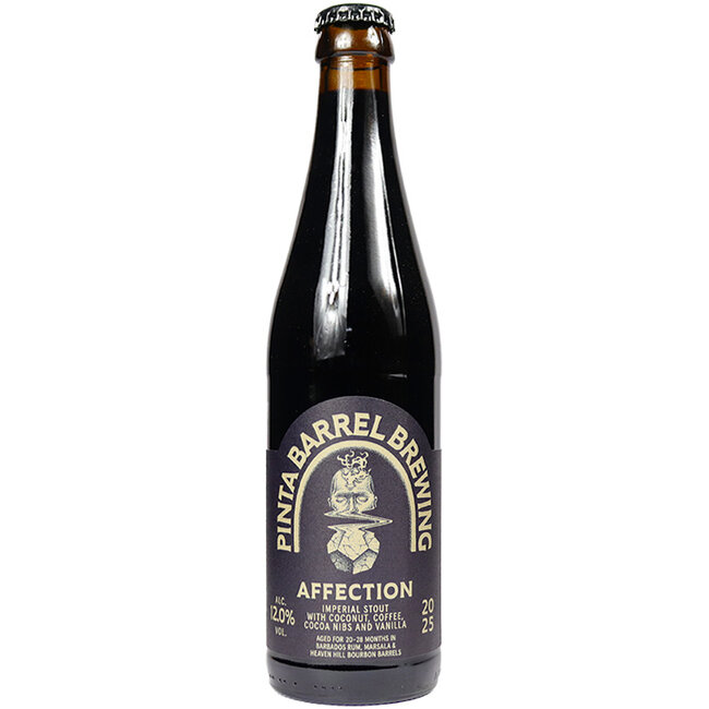 PINTA Barrel Brewing Affection 2025