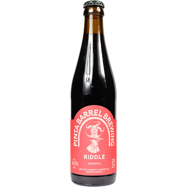 PINTA Barrel Brewing Riddle 2025