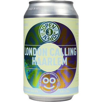 Jopen Jopen x The Goodness Brewing Co. London Calling Haarlem