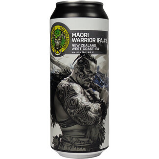 Piwne Podziemie Beer Underground Maori Warrior IPA #3