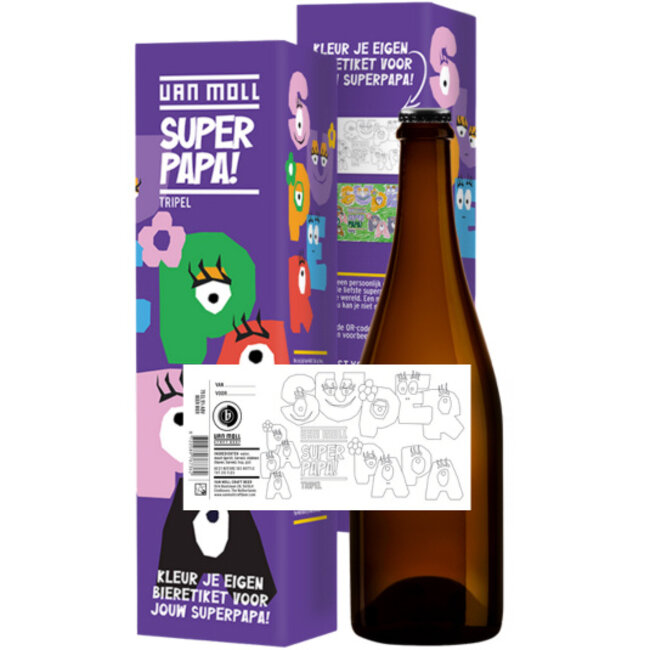 Van Moll Super Papa!