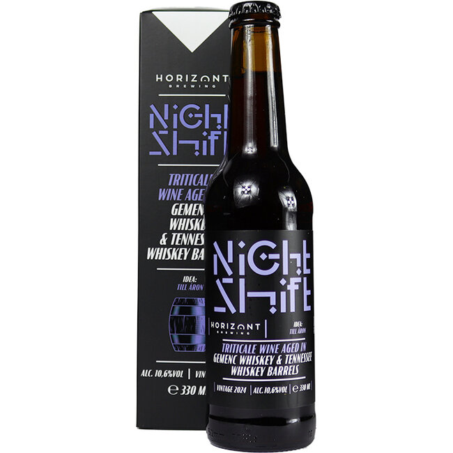 Horizont Night Shift Vintage 2024 - Triticale Wine Gemenc & Tennessee Whiskey BA