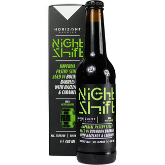 Horizont Horizont Night Shift Vintage 2024 - Imperial Pastry Stout Bourbon BA