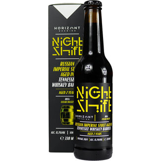 Horizont Horizont Night Shift Vintage 2024 - RIS Tennessee Whiskey BA