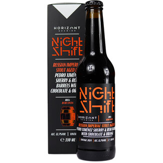 Horizont Horizont Night Shift Vintage 2024 - RIS Pedro Ximenez & Rum BA