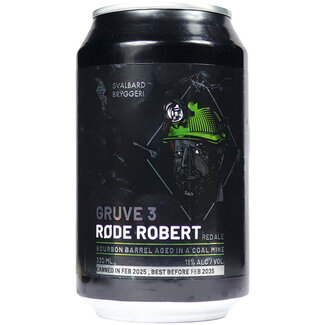 Svalbard Bryggeri Svalbard Bryggeri Gruve 3 Røde Robert