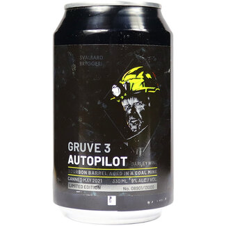 Svalbard Bryggeri Svalbard Bryggeri Gruve 3 Autopilot