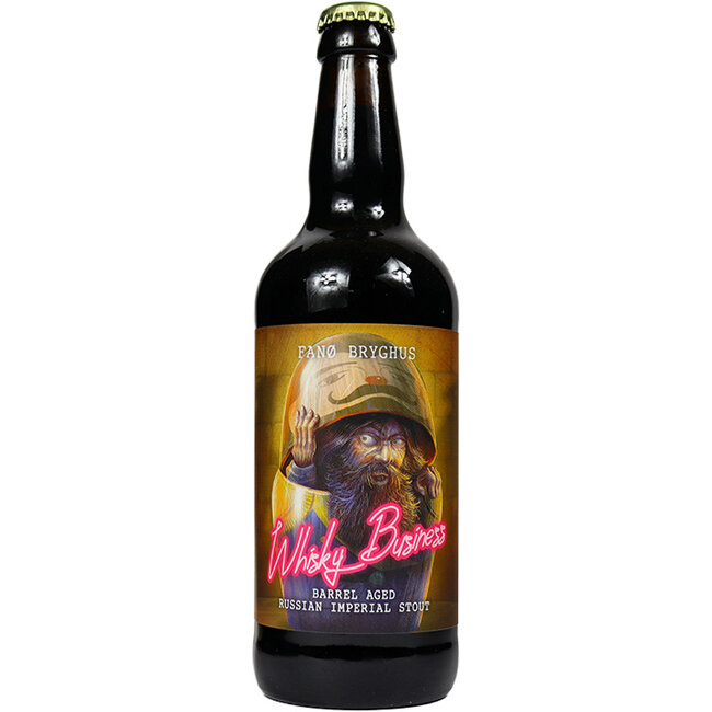 Fano Bryghus x Flying Couch Whisky Business