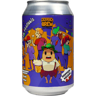 Cockroach Brew Cockroach Brew I Mixed Up Beer Festivals