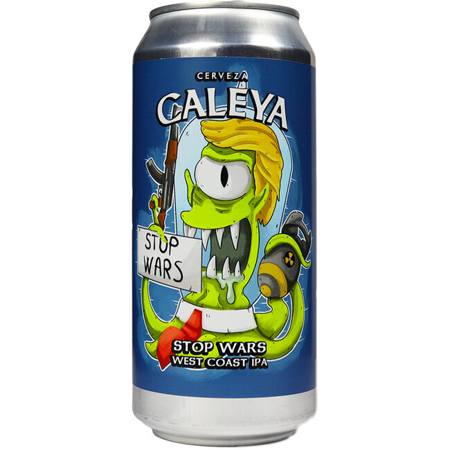 Cerveza Caleya Stop Wars