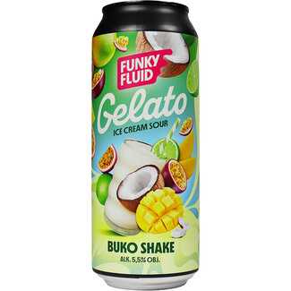 Funky Fluid Funky Fluid Gelato Buko Shake