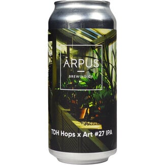 Arpus Brewing Co. Arpus TDH Hops x Art #27 IPA