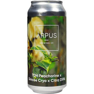 Arpus Brewing Co. Arpus TDH Peacharine x Simcoe Cryo x Citra DIPA