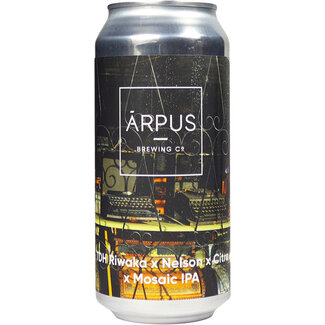 Arpus Brewing Co. Arpus TDH Riwaka x Nelson x Citra x Mosaic IPA