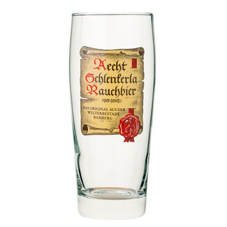 Schlenkerla Schlenkerla Willi Becher Bierglas