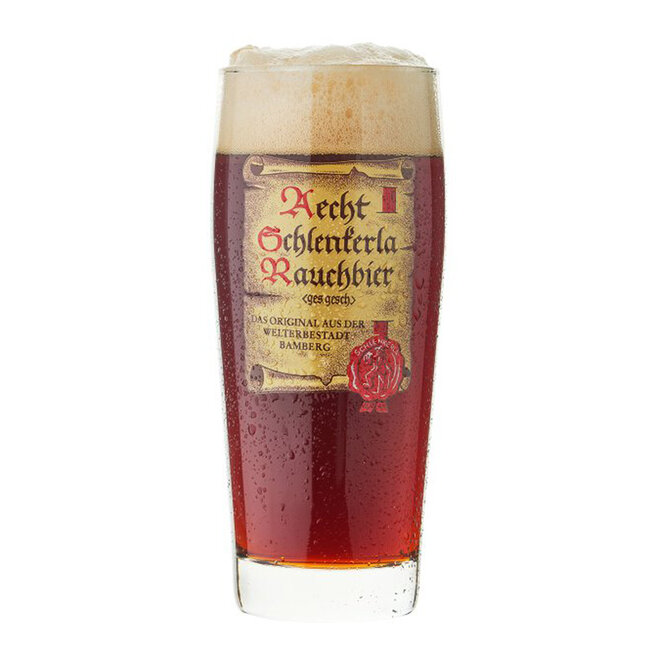 Schlenkerla Willi Becher Bierglas