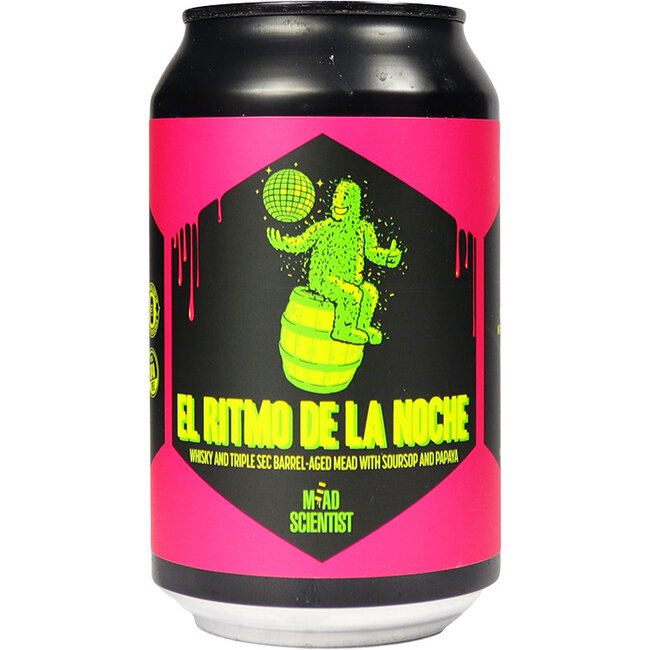 Mad Scientist El Ritmo De La Noche