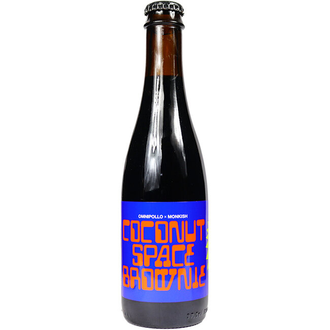 Omnipollo x Monkish Coconut Space Brownie