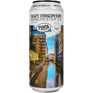Browar PINTA PINTA x Cloudwater Hazy Discovery Manchester 2.0