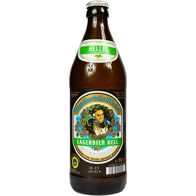 Augustiner Lagerbier Hell
