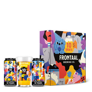 Frontaal Frontaal 10 Years Anniversary Box