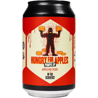 Mad Scientist Mad Scientist Hungry for Apples Pumped Up