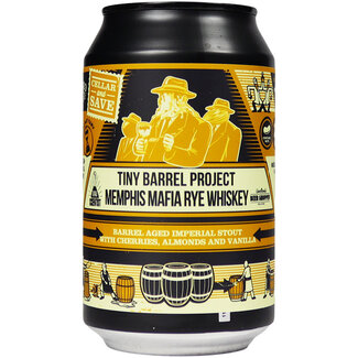 Mad Scientist Mad Scientist Tiny Barrel Project Memphis Mafia Rye Whiskey