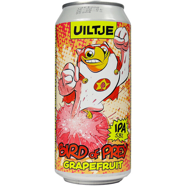 Uiltje Bird of Prey Grapefruit