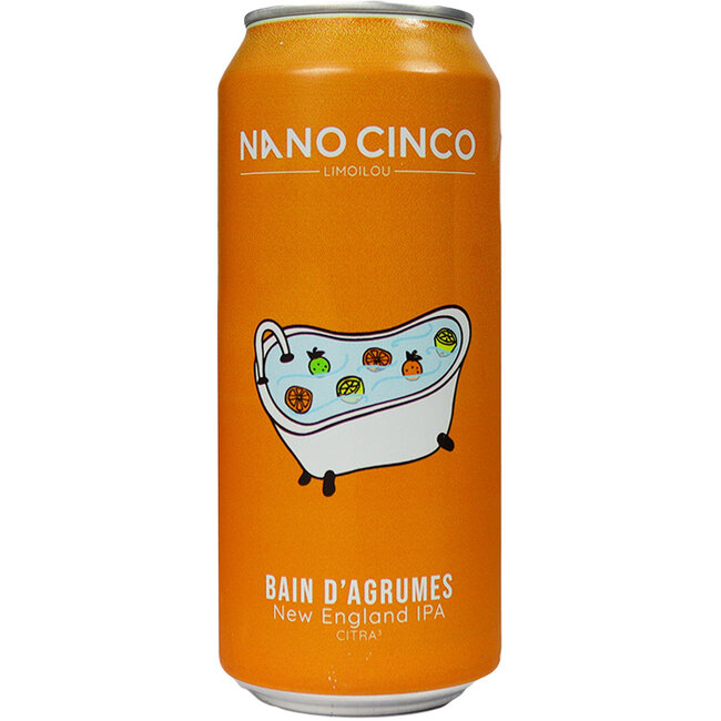 Nano Cinco Bain d'Agrumes