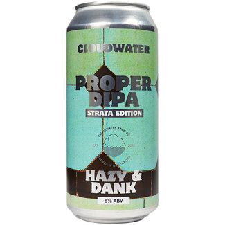 Cloudwater Cloudwater Proper DIPA - Strata Edition