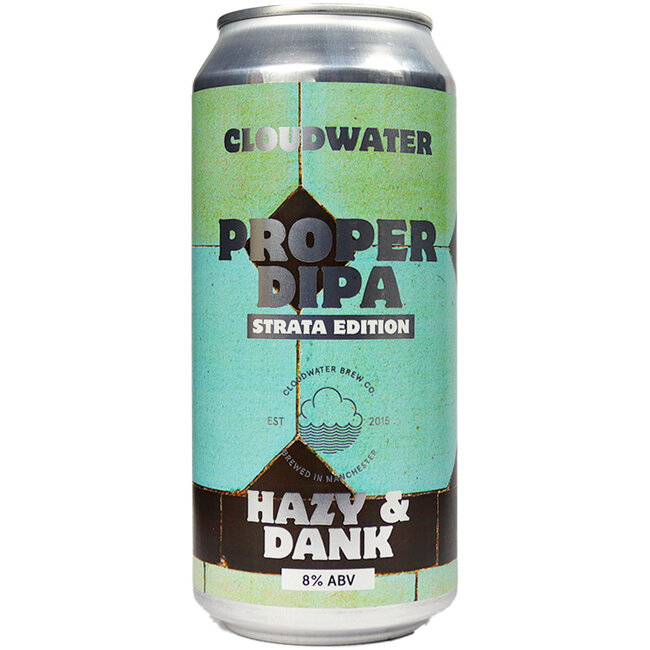Cloudwater Proper DIPA - Strata Edition