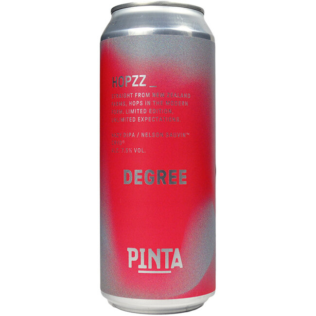PINTA HOPZZ_ Degree