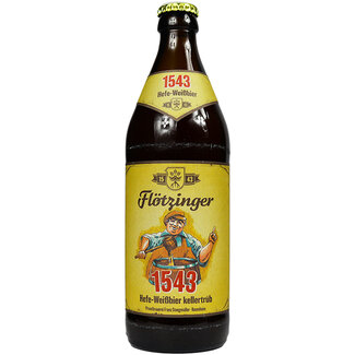 Flötzinger Flötzinger 1543 Hefe-Weissbier kellertrüb