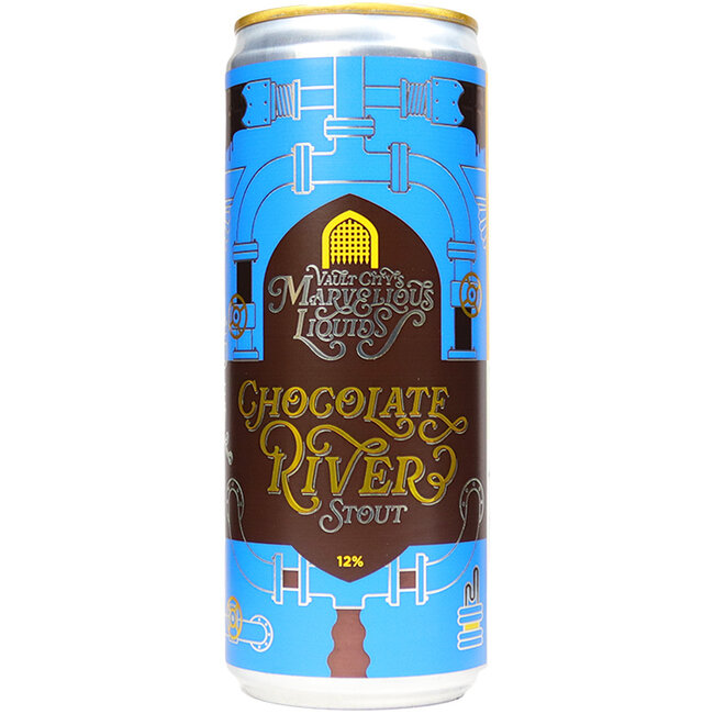 Vault City's Marvellous Liquids Chocolate River