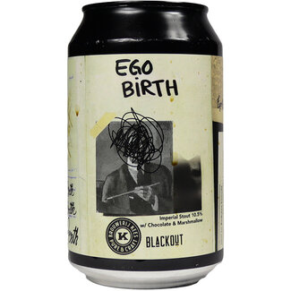 Blackout Brewing Blackout x Kees Ego Birth