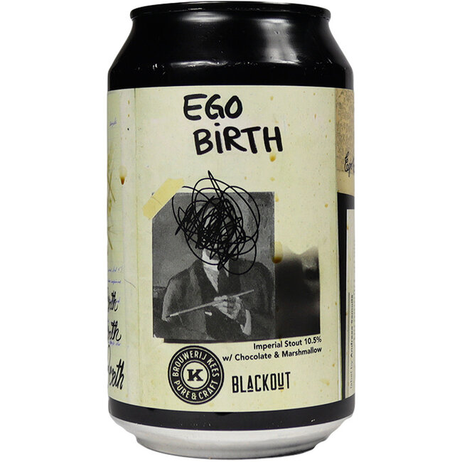 Blackout x Kees Ego Birth