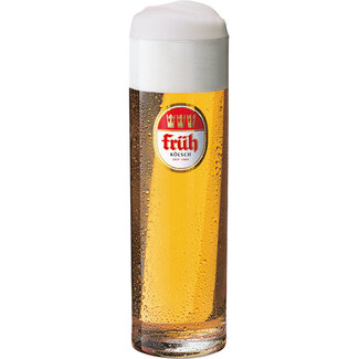 Cölner Hofbräu Früh Früh Kölsch Stange Bierglas 20cl