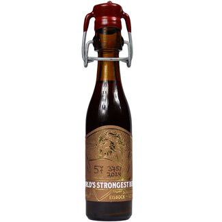 Schorschbräu Schorschbräu 57 (World's Strongest Beer)