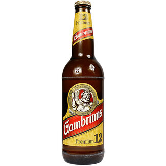 Plzeňský Prazdroj Gambrinus Premium 12