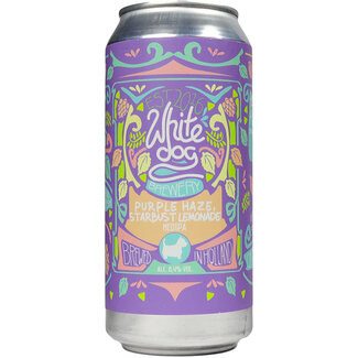 White Dog White Dog Purple Haze Starbust Lemonade