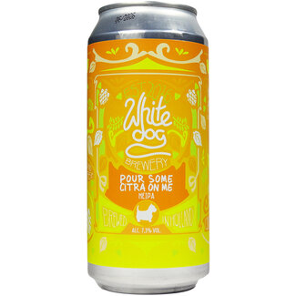 White Dog White Dog Pour Some Citra on Me