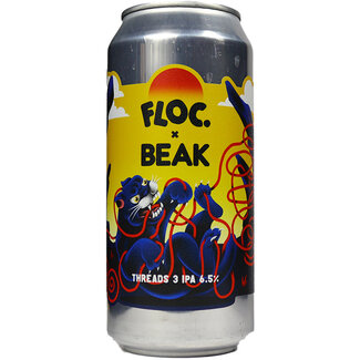 BEAK FLOC. x BEAK Threads 3