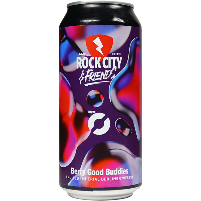 Rock City x Nøgne Ø Berry Good Buddies