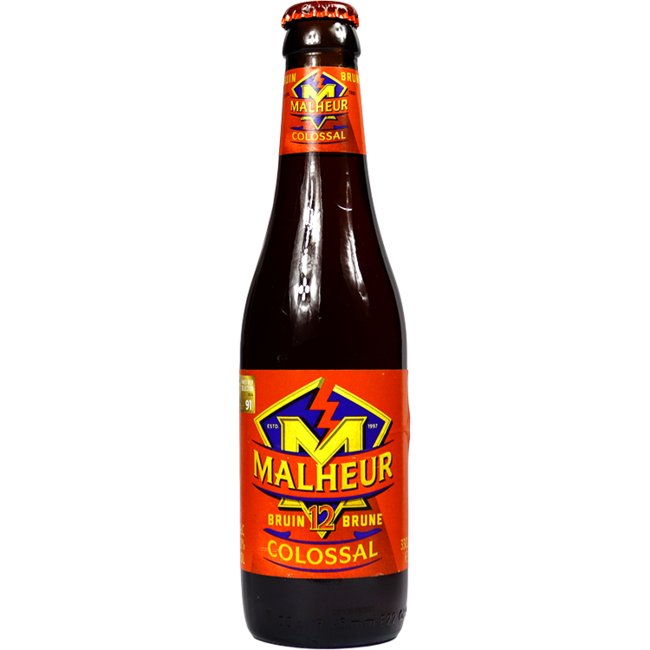 Malheur Bruin 12