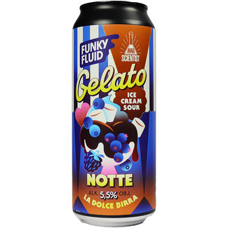 Funky Fluid Funky Fluid x Mad Scientist Gelato Notte