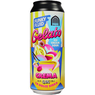 Funky Fluid Funky Fluid x Vault City Gelato Crema