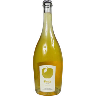 Buzdovan Buna Apple Yellow Muscat Grape Cider 75cl
