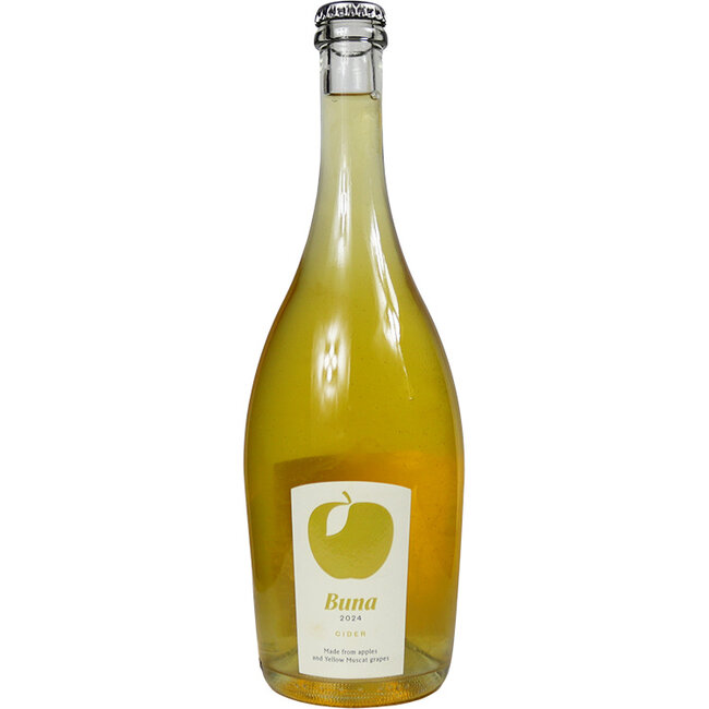 Buna Apple Yellow Muscat Grape Cider 75cl